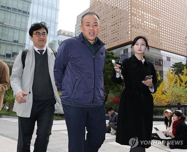 명태균씨는 11월 8일 민중기 특별검사팀의 조사를 받은 후 