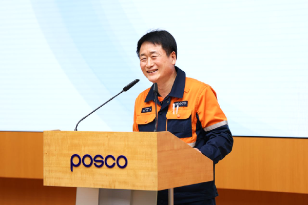 박남식 신임 포항제철소장 / 사진=포스코