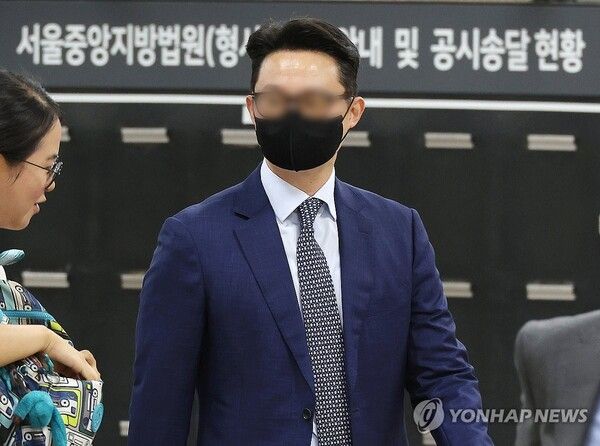 '건진법사 청탁 의혹'의 핵심 인물인 윤영호 통일교 전 세계본부장 [사진=연합뉴스]