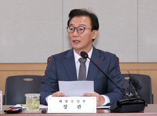 전재수 해양수산부 장관. [사진=연합뉴스]