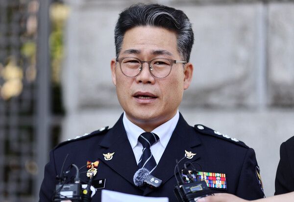 &nbsp;백해룡&nbsp;전 영등포경찰서 형사과장(경정). [사진=연합뉴스]