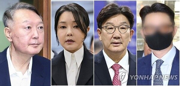 내란특검과 김건희특검이 기소한 사건의 1심 결과가 내년 1월 줄지어 나올 것으로 보인다 [사진=연합뉴스]