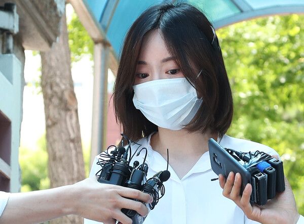 남양유업 창업주 외손녀 황하나(31) 씨. 사진=연합뉴스