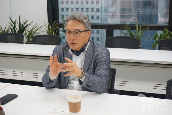 장재철 피나클경제연구소 대표. 사진=권은주 기자&nbsp;