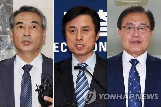 2025년 내란청산의 과제를 최전선에서 실천한 3대특검 수장. 왼쪽부터 민중기 특검(김건희 특검팀), 조은석 특검(내란특검팀), 이명현 특검(해병특검팀) [사진=연합뉴스]