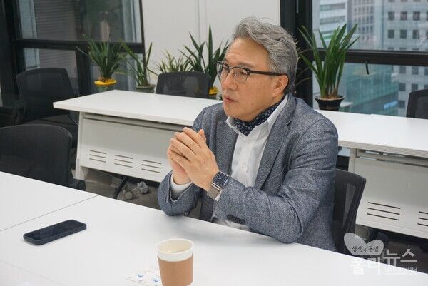 장재철 피나클경제연구소 대표. 사진=권은주 기자&nbsp;