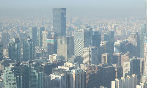 서울 여의도 일대 기업 빌딩 모습 [사진=연합뉴스]