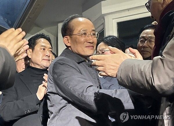 법원이 '계엄해제 방해' 의혹의 중심에 있는 추경호 의원에 대한 구속영장을 기각했다 [사진=연합뉴스]