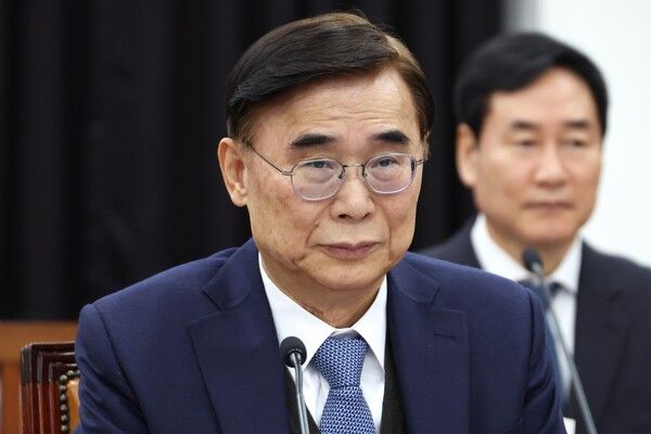 이종석 국가정보원장이 30일 국회 '쿠팡 연석청문회'에 참석했다. [사진=연합뉴스]