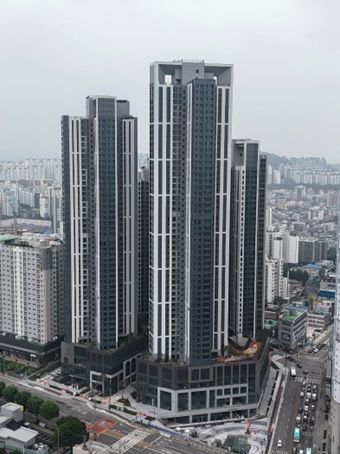 힐스테이트 소사역 전경 [사진=현대엔지니어링]