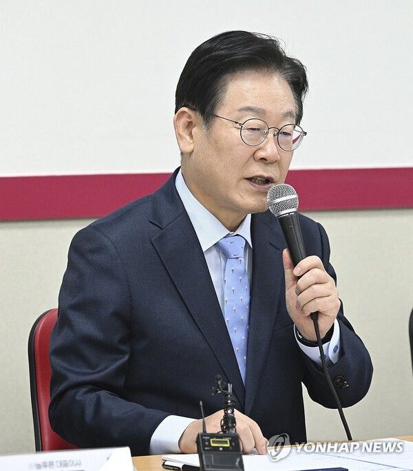 이재명 민주당 대표 [사진=연합뉴스]