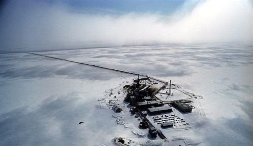 알래스카 푸르도베이의 유전 시설 [사진=EPA/연합뉴스]