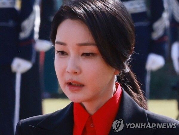 김건희 여사 [사진=연합뉴스]