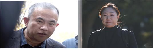 (왼) 윤석열 김건희 부부의 공천 개입 의혹과 미래한국연구소의 불법 여론조사 의혹 등 사건의 핵심 인물인&nbsp;명태균&nbsp;씨 (오) 명태균 사건을 폭로한&nbsp;강혜경&nbsp;씨 [사진=연합뉴스]