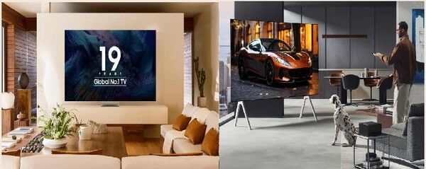 좌) 삼성전자, 우) LG전자 [사진=삼성전자·LG전자]