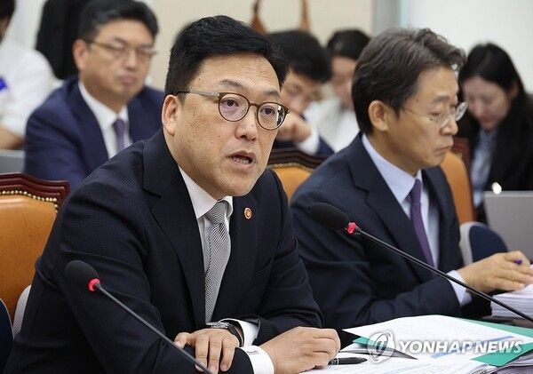 [사진=김병환&nbsp;금융위원장. (연합뉴스 제공)]