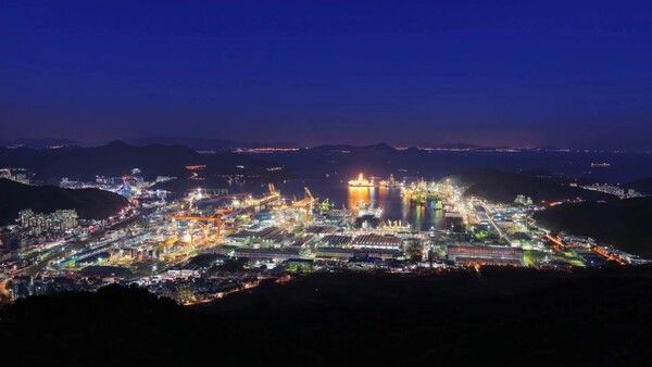 한화오션 거제사업장. [사진=한화오션]