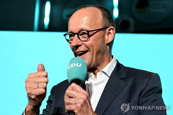 프리드리히 메르츠 CDU 대표 [사진=로이터=연합뉴스]