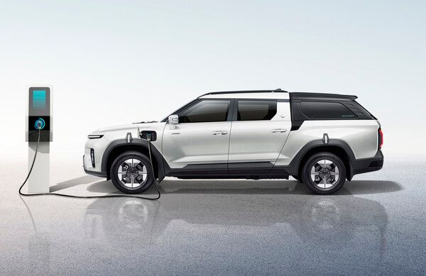 KGM 무쏘&nbsp;EV. [사진=KGM]