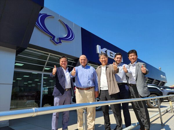 지난해 8월 KGM은 튀르키예에서 대리점 간담회를 열었다. [사진=KGM]
