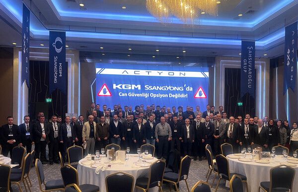 최근 KGM은 튀르키예서 ' 액티언 론칭'행사를 성공적으로 마쳤다. [사진=KGM]