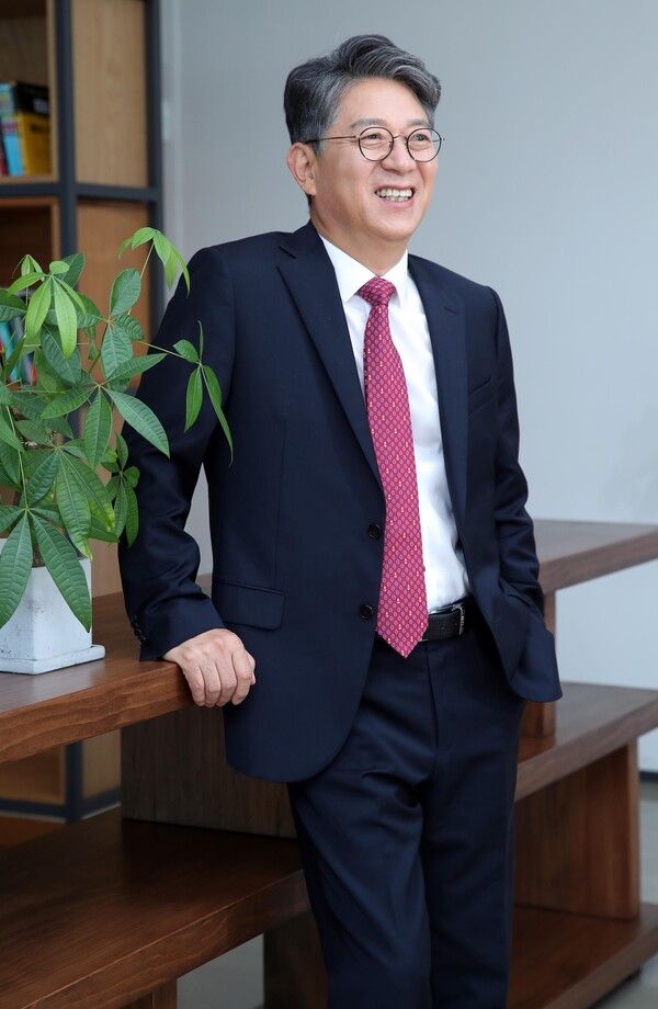 KG모빌리티 곽재선 회장. [사진=KGM]