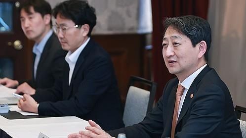 안덕근 산업통상자웑부 장관 [사진=연합뉴스]