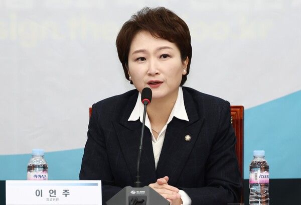 국회 산업통상자원중소벤처기업위원회 소속 더불어민주당 이언주 (더불어민주당 최고위원, 미래경제성장전략위원장, 경제상황점검단장, 용인시정)의원[사진=의원실 제공]