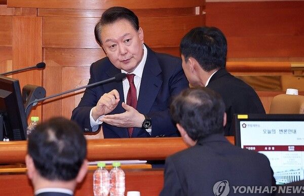 윤석열 대통령에 대한 '내란죄' 재판이 20일 열린다 [사진=연합뉴스]