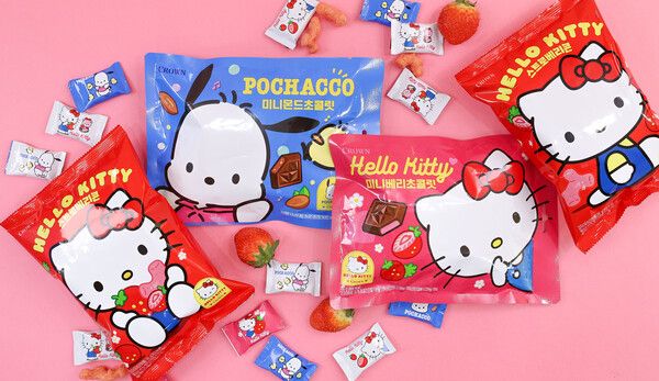 [사진=크라운제과]