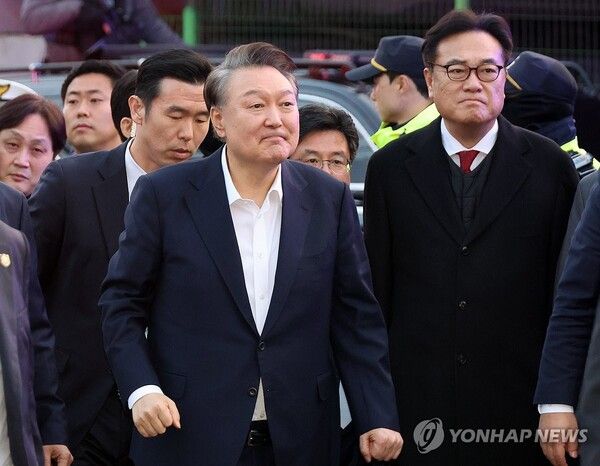 윤석열 대통령이 석방 후 관저정치를 본격화하고 있다 [사진=연합뉴스]