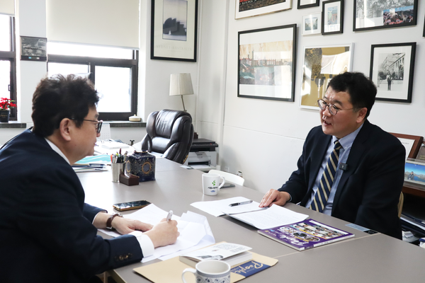 [새로운 대한민국을 묻다 10편] 김능구의 '스페셜 인터뷰'에서 최종건 교수는 트럼프 2기의 의미에 대해 
