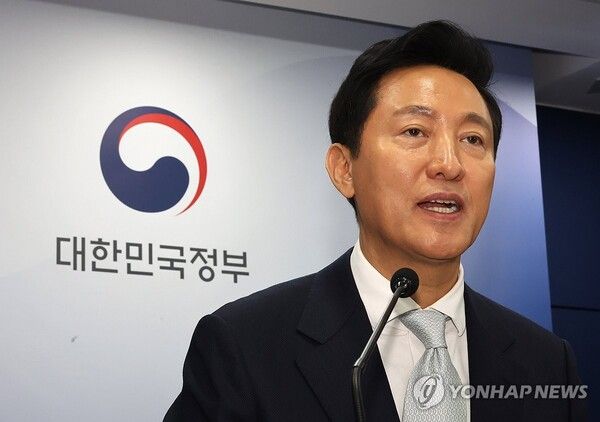 오세훈 서울시장 [사진=연합뉴스]