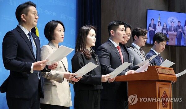 여야 3040의원들이 연금개혁에 반대 목소리를 내고 있다 [사진=연합뉴스]