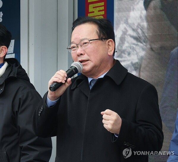 김부겸 전 국무총리. [사진=연합뉴스]