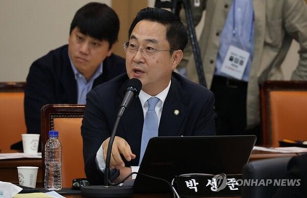 박성준 더불어민주당 원내수석부대표. [사진=연합뉴스]