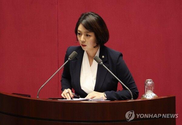 배현진 국민의힘 의원. [사진=연합뉴스]