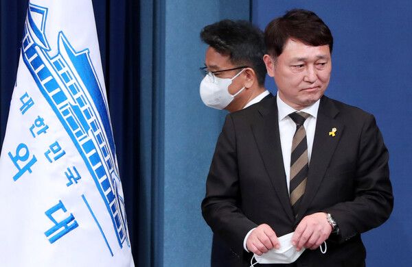 최재성 전 청와대 정무수석은 이재명 대표가 2심 무죄 선고로 사법 리스크를 제거했다고 평가했다. [사진=연합뉴스]