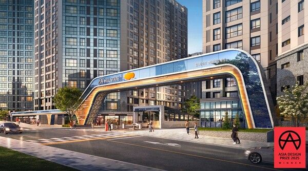 힐스테이트 e편한세상 문정 문주 [사진=현대엔지니어링]