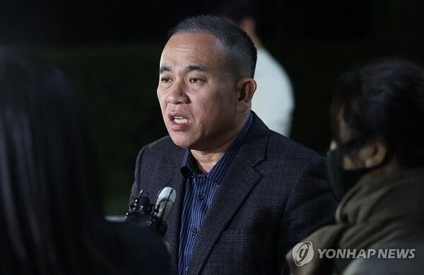 명태균 씨. [사진=연합뉴스]