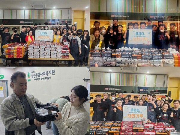 [사진=제너시스BBQ]