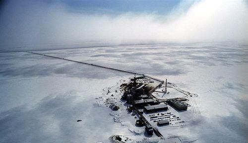 알래스카 푸르도베이의 기존 유전 시설 [사진=연합뉴스]