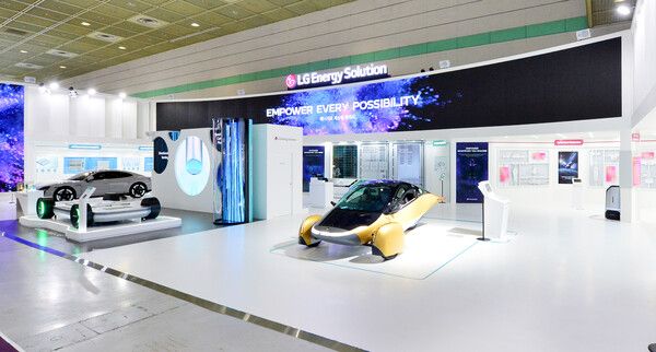 5일 LG에너지솔루션이 국내 최대 배터리 산업 전문 전시회 ‘인터배터리(INTERBATTERY) 2025’에 참가했다. [사진=LG에너지솔루션]