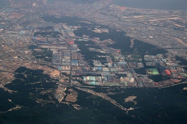 포항철강산업단지 전경 [사진=연합뉴스]