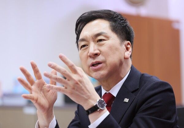 대선 불출마를 선언한 김기현 국민의힘 의원. [사진=연합뉴스]