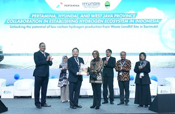 인도네시아 수소 생태계 조성 위한 다자간 협력 프로젝트 본격 추진. 사진=현대자동차 그룹