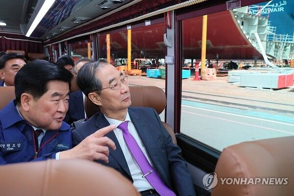 보수 진영에서는 한덕수 대통령 권한대행이 1위에 올랐다 [사진=연합뉴스]