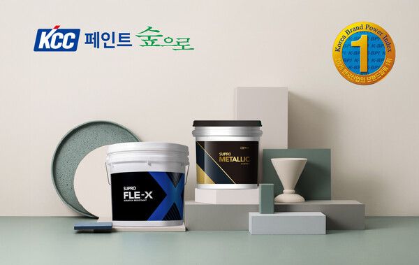 한국 산업 브랜드파워 친환경 페인트 부문 1위로 선정된 KCC '숲으로' [사진=KCC]