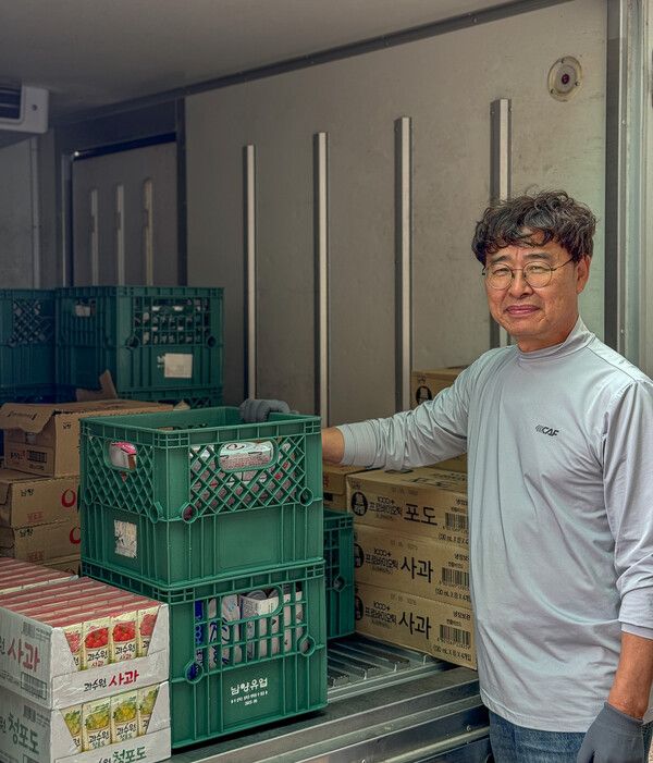 채원일 남양유업 전국대리점협의회장. [사진=남양유업]