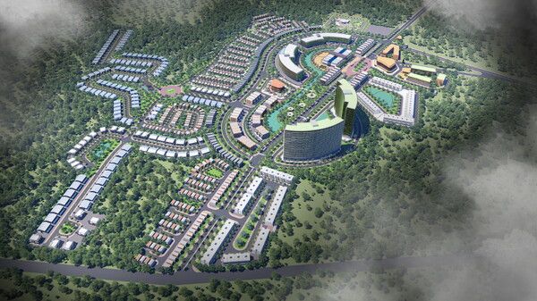 58ha 규모 베트남 남부 관광단지 프로젝트 조감도 [사진=(주)대원]